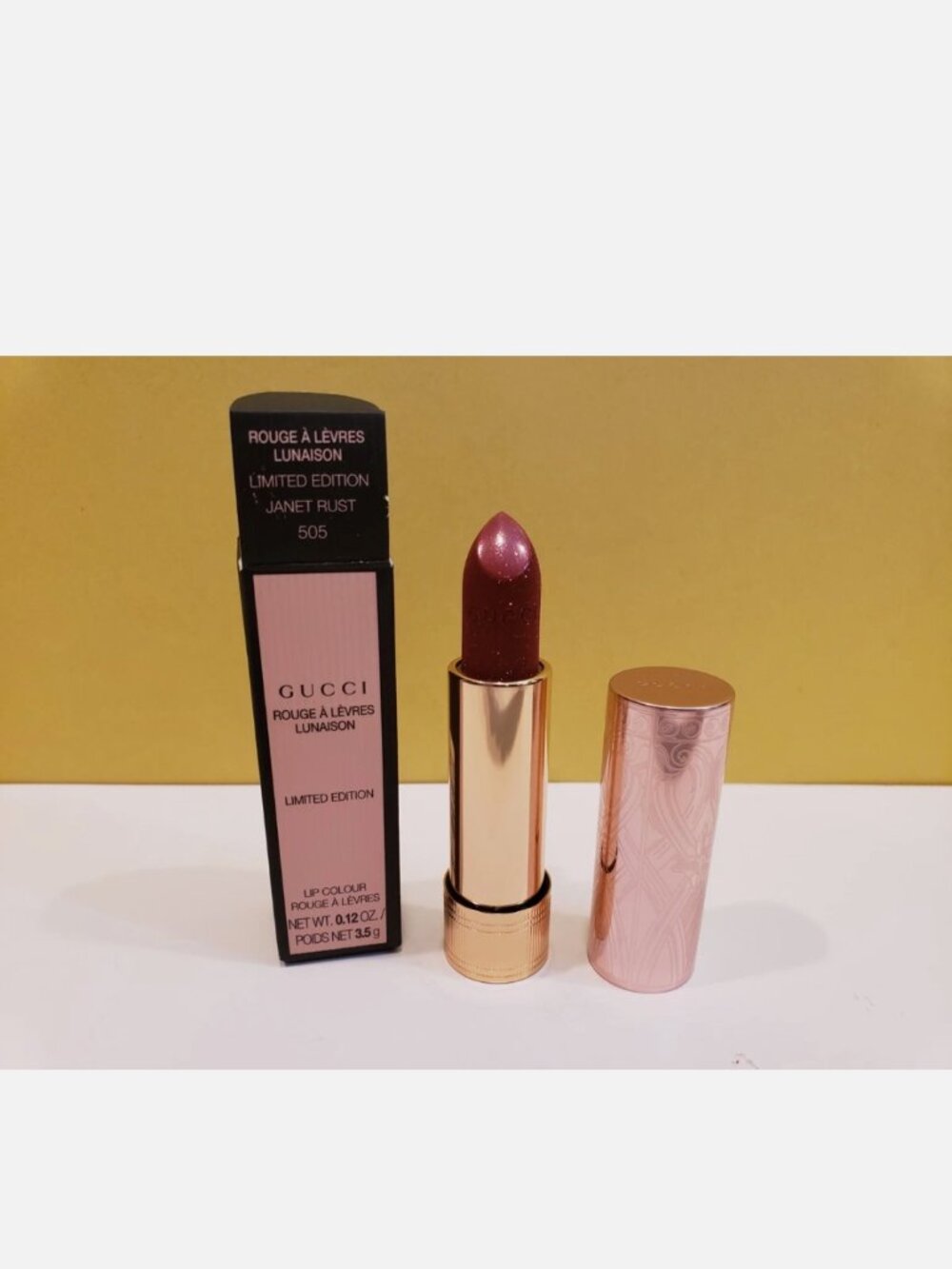 Gucci NIB LIMITED EDITION -505-Janet Rust - Picture 6 of 8